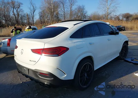 2022 Mercedes-Benz Amg Gle 53 Coupe 4Matic z USA, uszkodzony, nr VIN 4JGFD6BB0NA803159